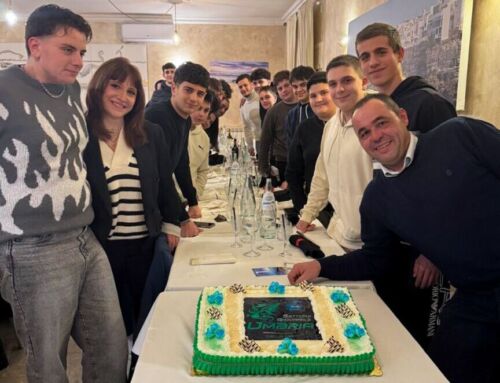 L’U21 Umbria festeggia la fine della stagione agonistica