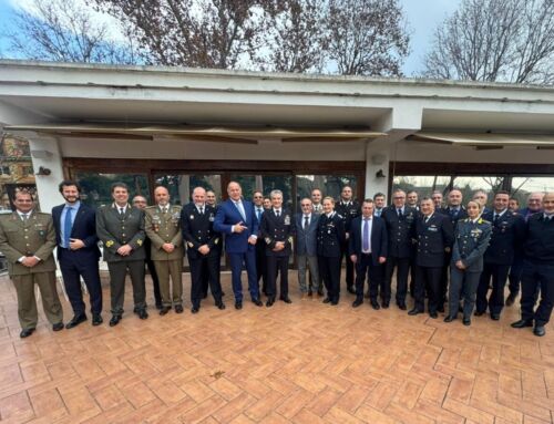 Vertice dei Gruppi Sportivi Militari a Roma