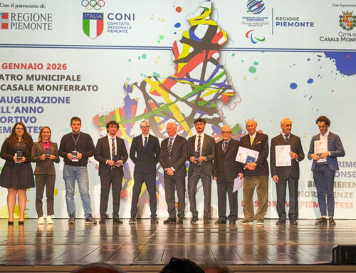 Inaugurazione Anno Sportivo 2026: Il CONI premia la FITAV Piemonte