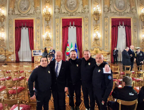 Il Presidente della Repubblica incontra gli atleti paralimpici