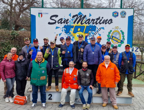 Compak Sporting: Amadei conquista l’oro al Campionato Invernale di Doppietto