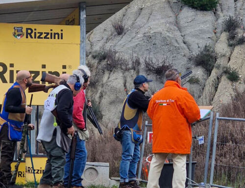 Valeri d’oro al primo GP 100 piattelli di Sporting