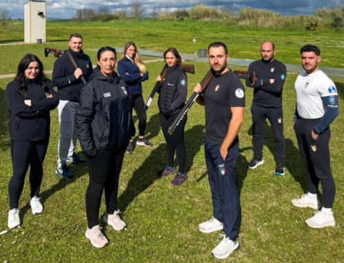 Raduno pre-Coppa del Mondo per gli Azzurri dello Skeet