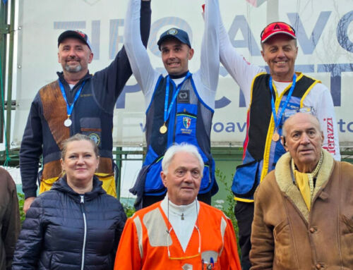 400 specialisti in pedana per il 1° Gran Premio di Fossa Universale