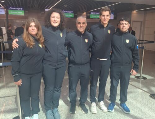 Gli Azzurrini a Il Cairo per la Coppa del Mondo Junior