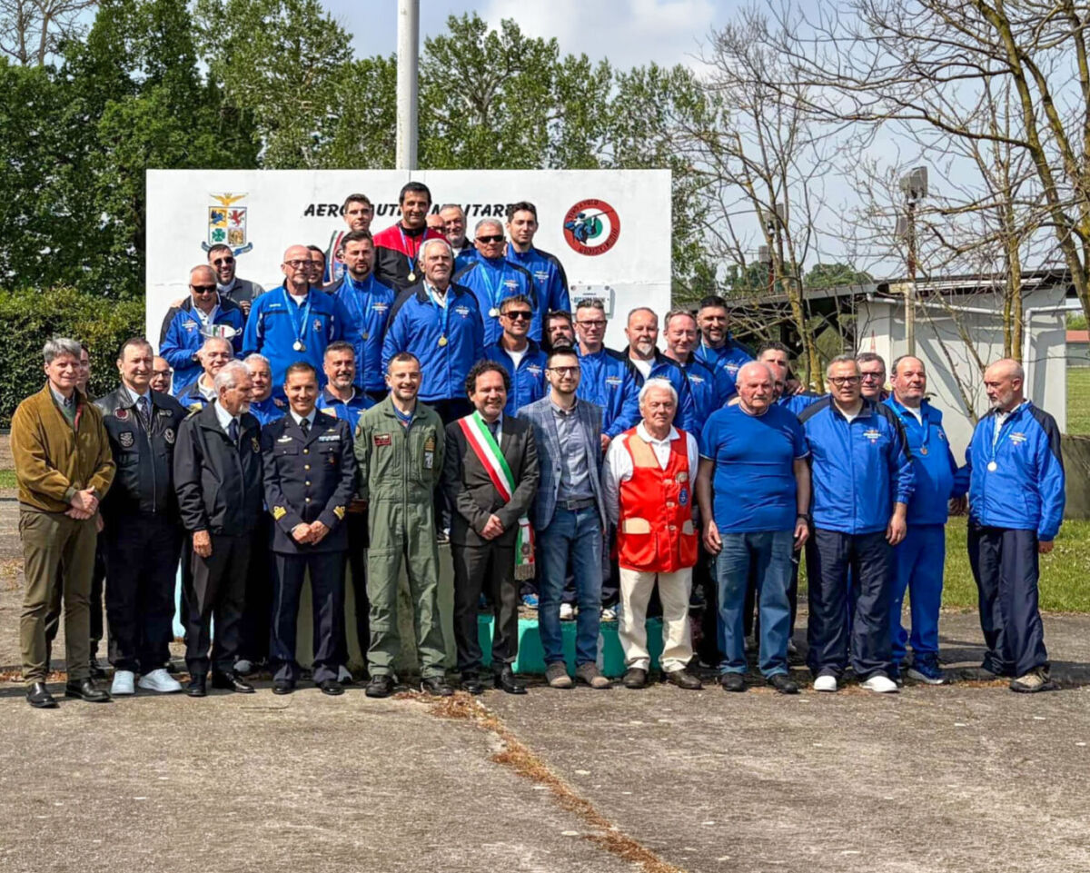 A Cameri il Campionato Nazionale dell’Aeronautica Militare – FITAV