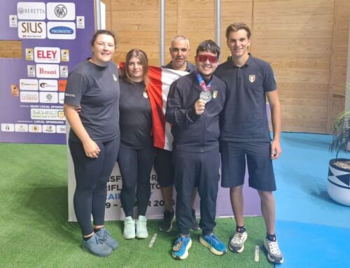 Coco d’argento nello Skeet Maschile a Il Cairo