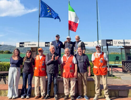 I vincitori del 1° Gp Interregionale di Skeet ISSF 2026