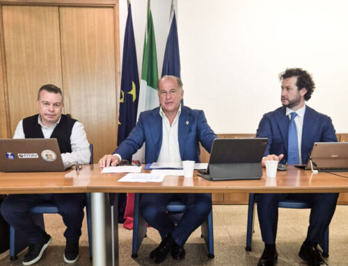 Il Consiglio Federale a Roma per la riunione di Aprile