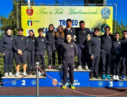Gli Azzurrini di Skeet in raduno al Tav Umbriaverde