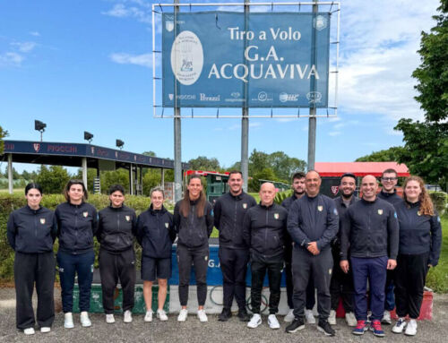 Squdra di Interesse Federale in raduno al Tav Acquaviva