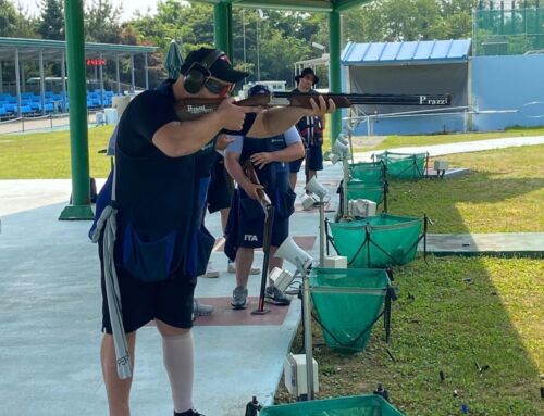 Para-Trap: concluso il primo giorno di gara del Gran Prix de France