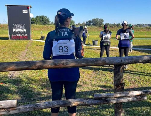 Test di monitoraggio psicofisico: in pedana con Diana Bacosi durante il 2° Gran Premio di Skeet