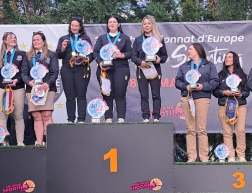 Compak Sporting, all’Italia di Spada 3 Titoli Europei, 2 argenti e 1 bronzo