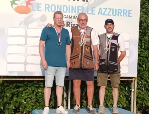 Assegnati i Tricolore 2026 dei Piccoli Calibri di Compak Sporting