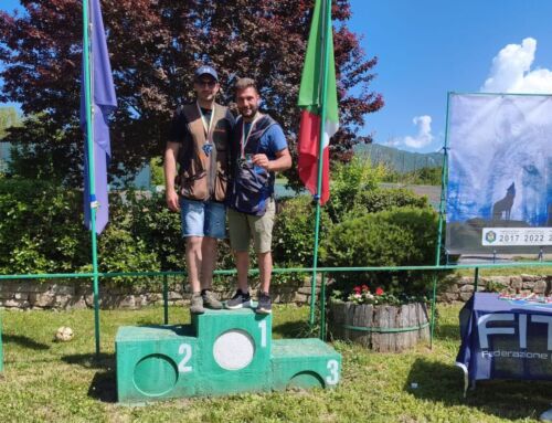 Russo si impone al Campionato Italiano di Doppietto