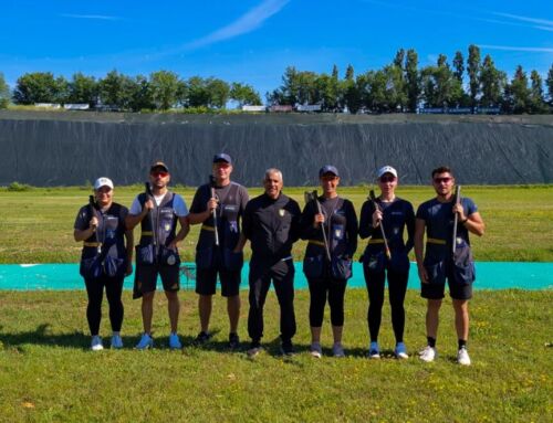 Gli Azzurri di Skeet in raduno a Lonato