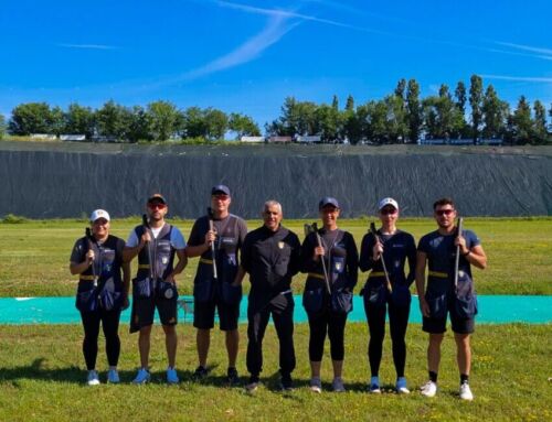 Gli Azzurri di Skeet in raduno a Lonato