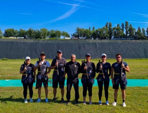 Gli Azzurri di Skeet in raduno a Lonato