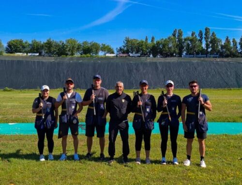 Gli Azzurri di Skeet in raduno a Lonato