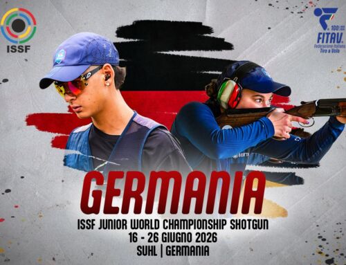 Gli Azzurrini di Skeet si preparano alla corsa per gli Iridati