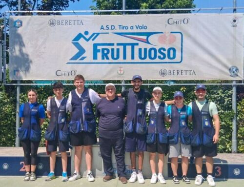 Raduno pre-Mondiale per gli Azzurrini di Trap