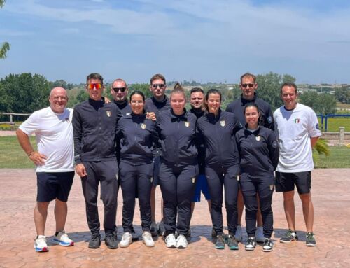 La Squadra di Interesse Federale in raduno a Roma