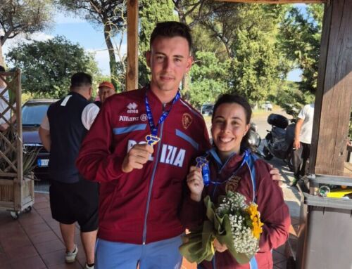 Fossa Olimpica: Ferrari e Navelli d’oro al 3° Gran Premio