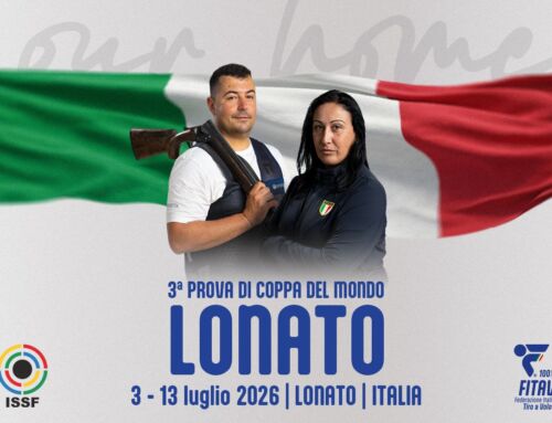 Gli Azzurri di Skeet a Lonato per la Coppa del Mondo