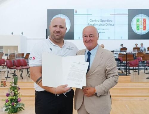 Antonino Ventre riceve l’Encomio Solenne dallo Stato Maggiore della Difesa