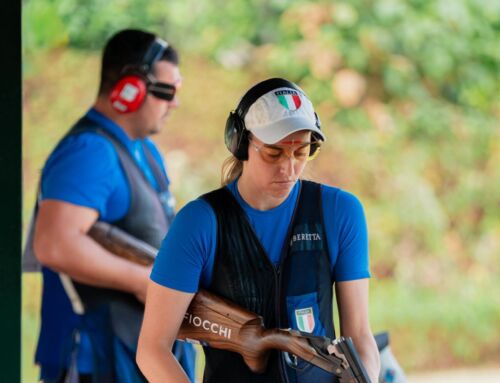 CdM Lonato. Nel Mixed di Trap oro per l’Australia con Skinner e Willet