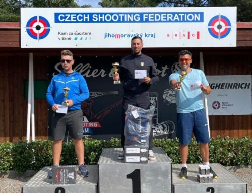 Gran Premio Internazionale a Brno due ori ed un bronzo per gli Azzurri