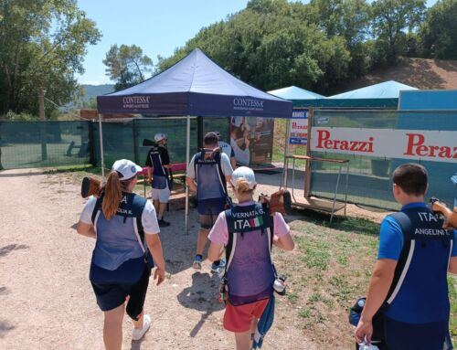In Umbria al TAV Piancardato al via l’Europeo di Trap1