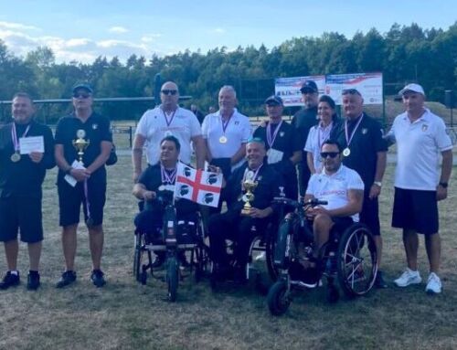 GP Internazionale di Brno: tre ori per l’Italia del Para-Trap