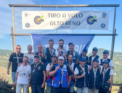 Sporting: al TAV Alto Reno assegnati i Tricolore di Società