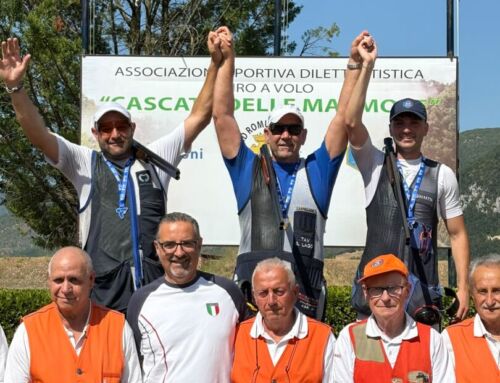 l’Abruzzo protagonista al GP Interregionale di Fossa Olimpica