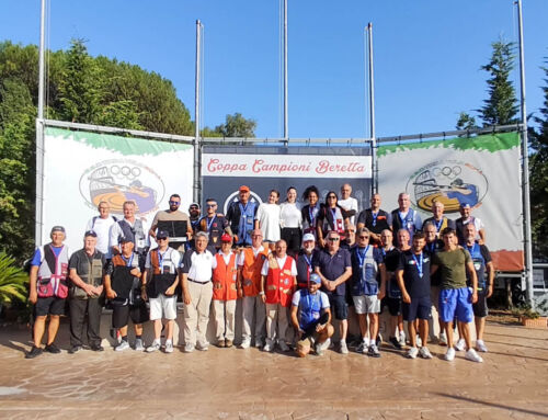 Chianese d’oro alla Coppa Italia di Double Trap