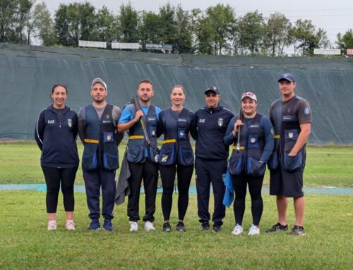 Gli Azzurri di Skeet in raduno a Lonato