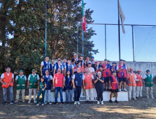 Skeet, il Lazio vince il Trofeo delle Regioni 2026