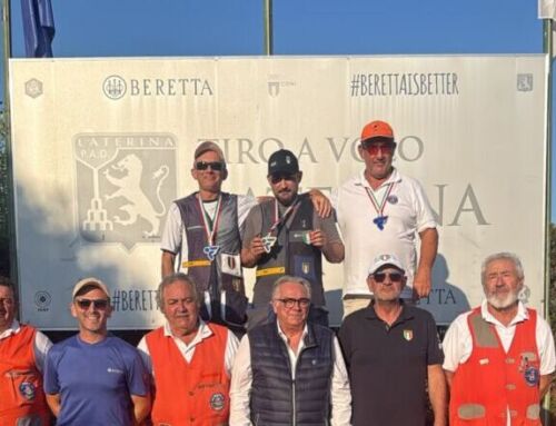 Skeet: Eros Marcellini si impone in Coppa Italia