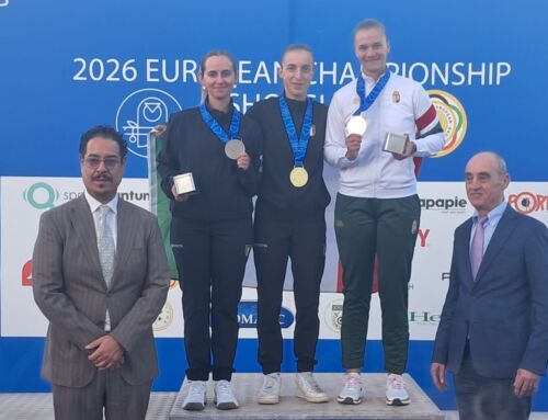 Europei 2026: oro con record per Archetti e bronzo per Materazzo nel Trap Junior
