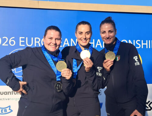 Europeo 2026. Nel Trap Senior argento Stanco e bronzo Rossi