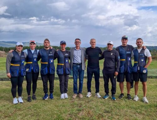 Skeet, a Laterina il raduno pre-Mondiale di Doha