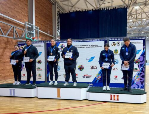 Memorial Pochivalov: Marongiu e Grioni vincono l’oro anche in Mixed Team