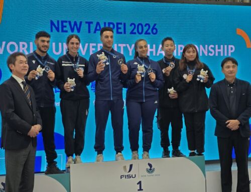 Skeet, Longhi-Bernardini si confermano Campioni del Mondo Universitari nel Mixed Team