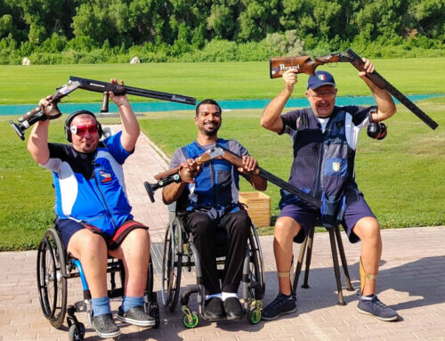 Para-Trap. Talamo di bronzo in Coppa del Mondo ad Al Ain